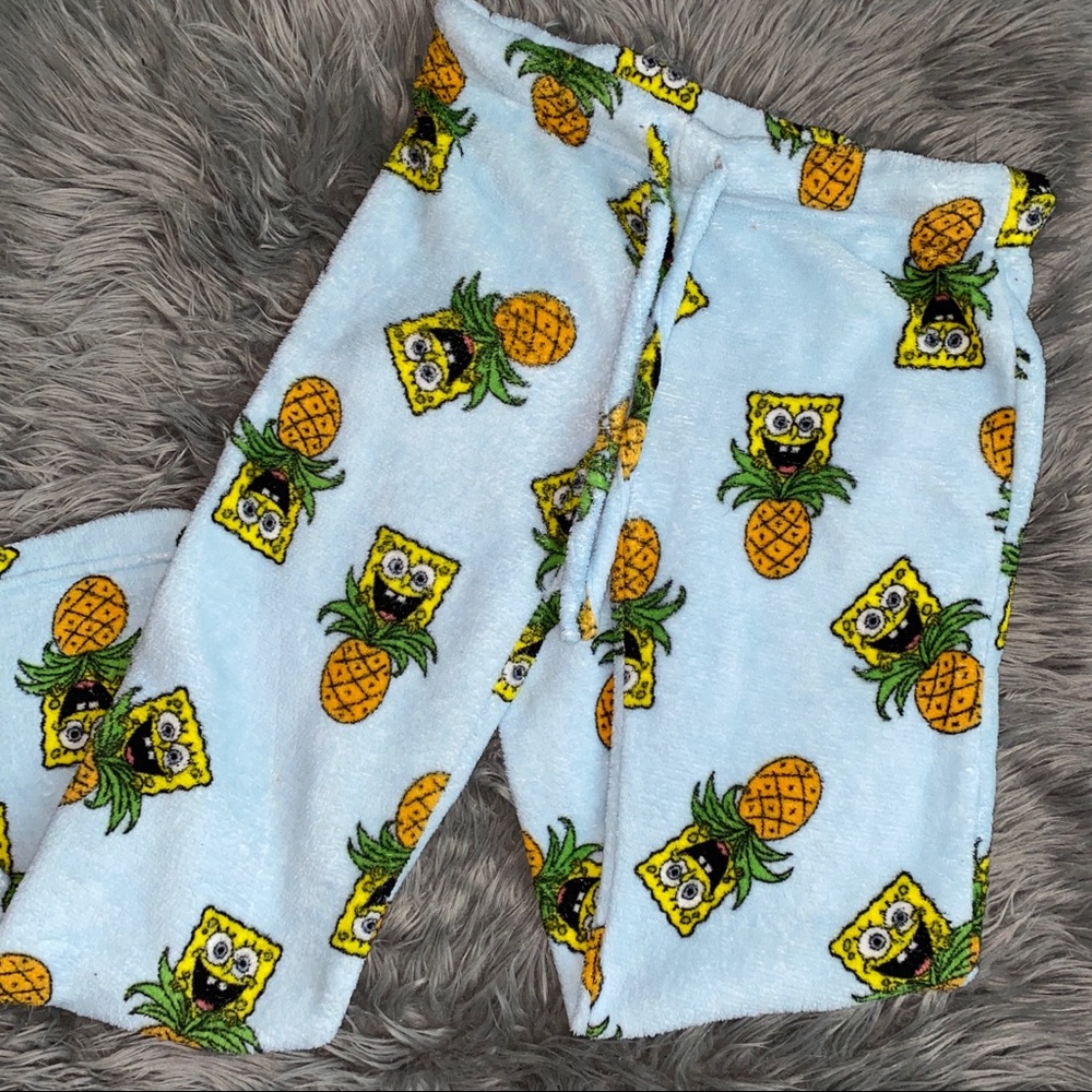 spongebob pj pants